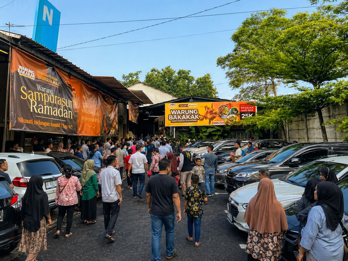 Warung Bakakak Cabang Sumedang